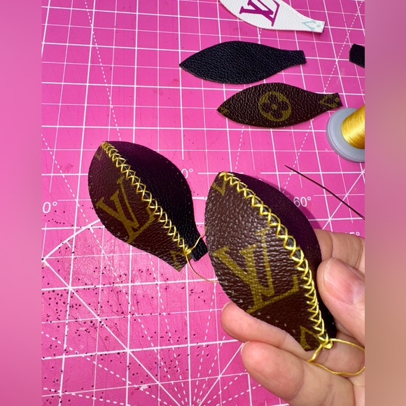 ‼️ LV monogram Custom Air Balloon 🎈 charm handmade - Picture 10 of 11